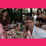 compleanno belen rodriguez foto con cecilia