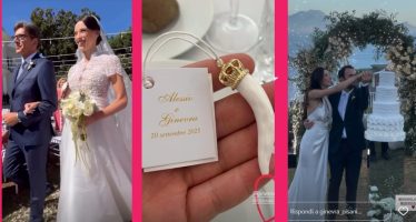 il matrimonio di Alessio Vassallo e Ginevra Pisani