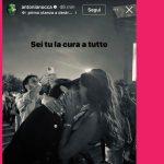 bacio senza cri e antonia