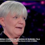morena corbellini ricorda la sua amata aurora