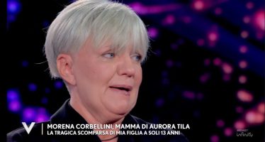 morena corbellini ricorda la sua amata aurora