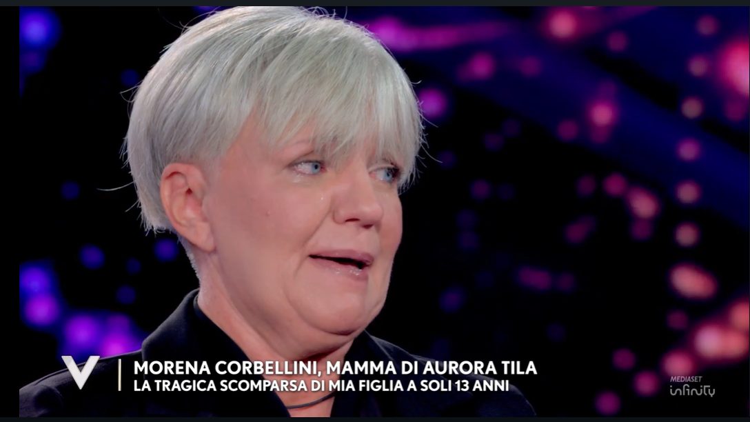 morena corbellini ricorda la sua amata aurora