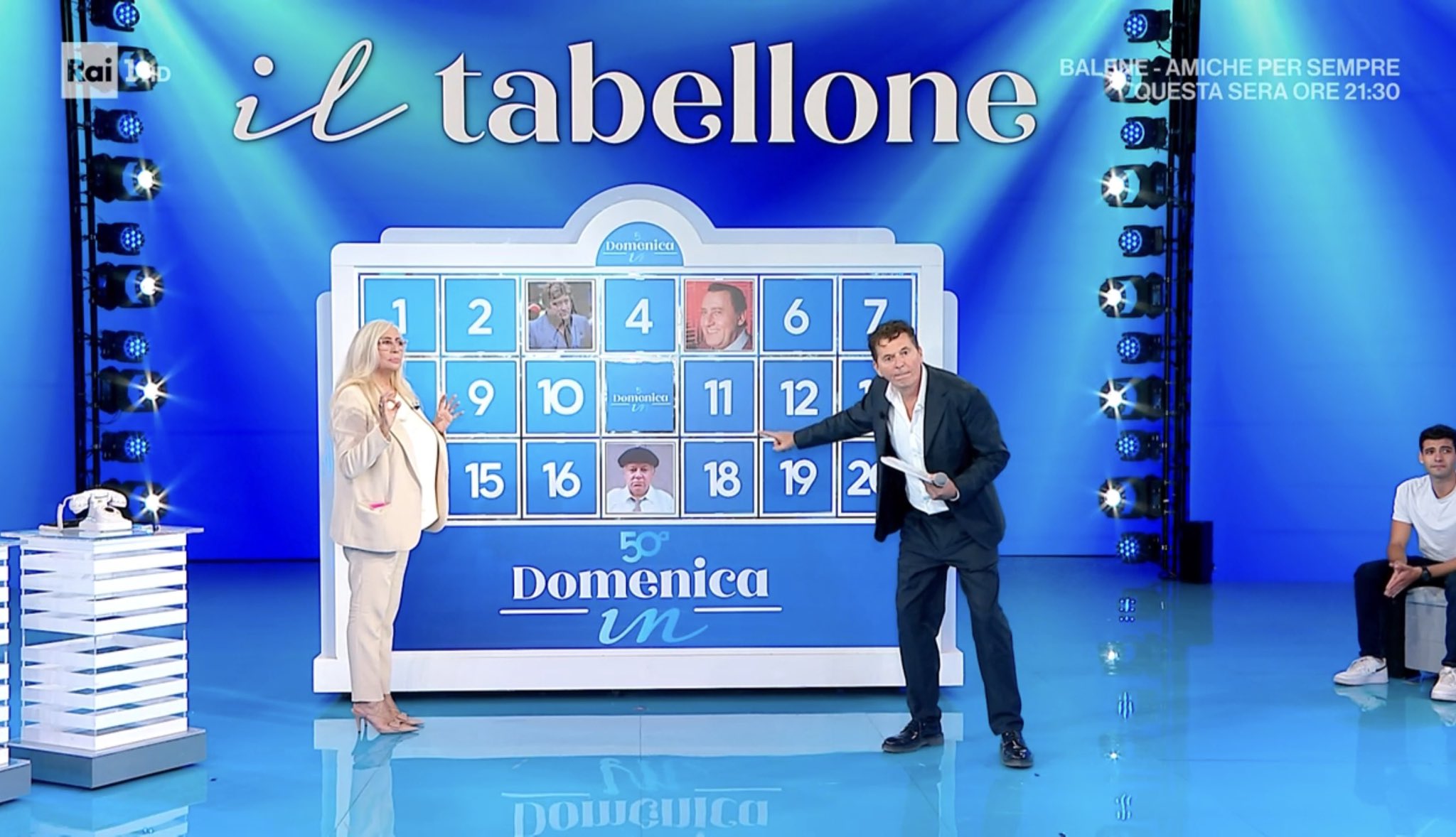 domenica in ascolti