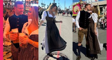 ilary blasi e bastian all'oktoberfest
