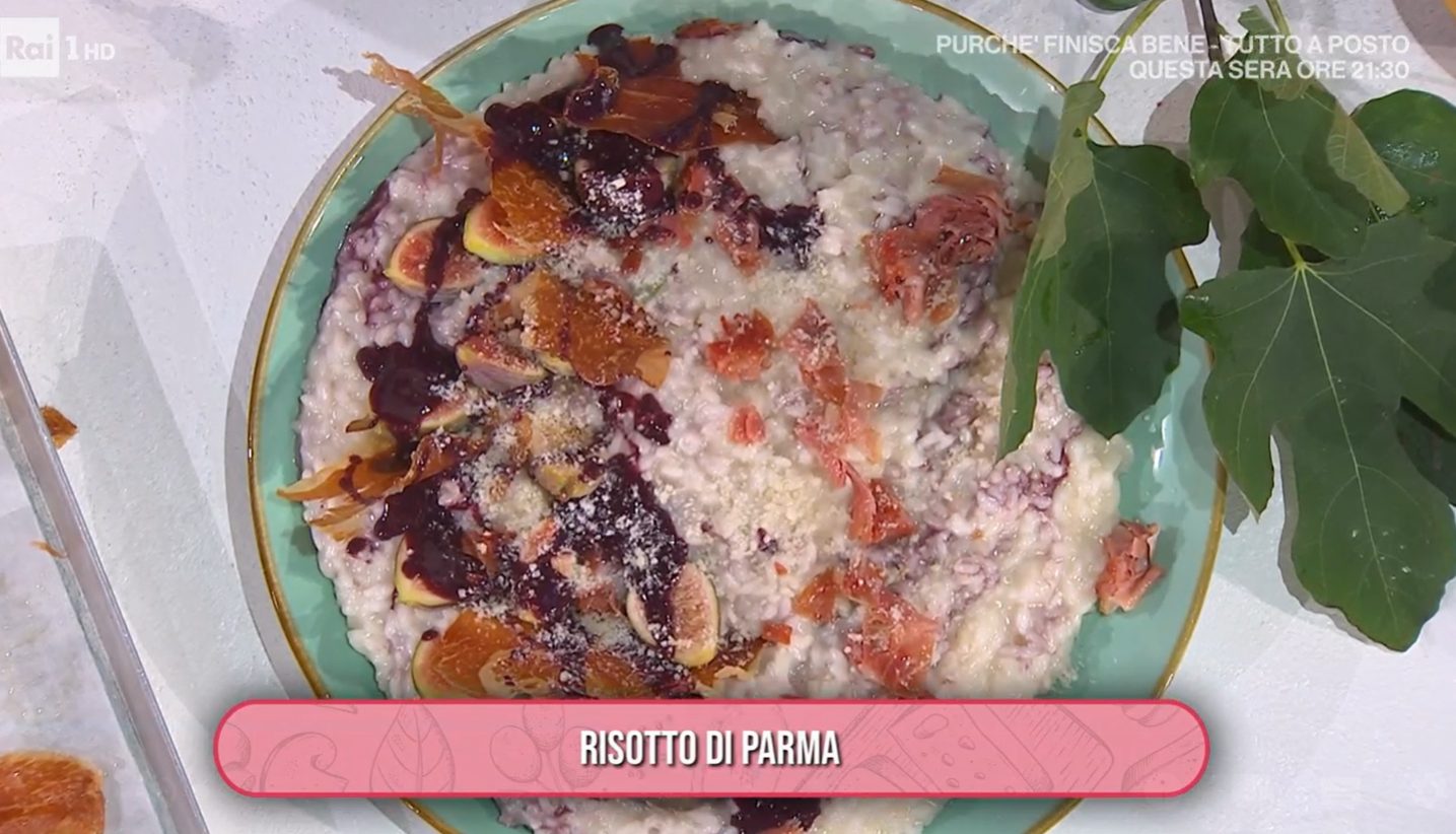 è sempre mezzogiorno risotto di parma barzetti