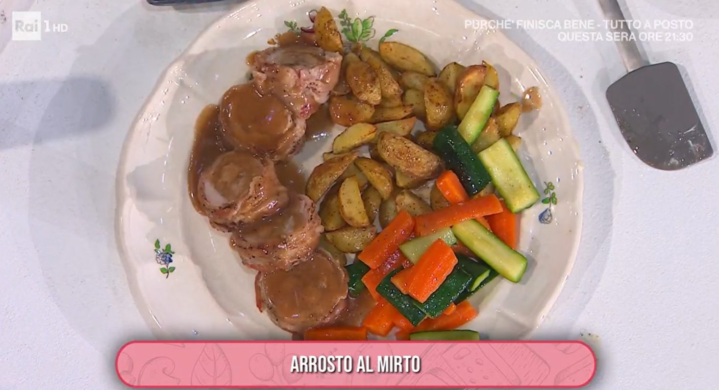 arrosto al mirto michele farru è sempre mezzogiorno