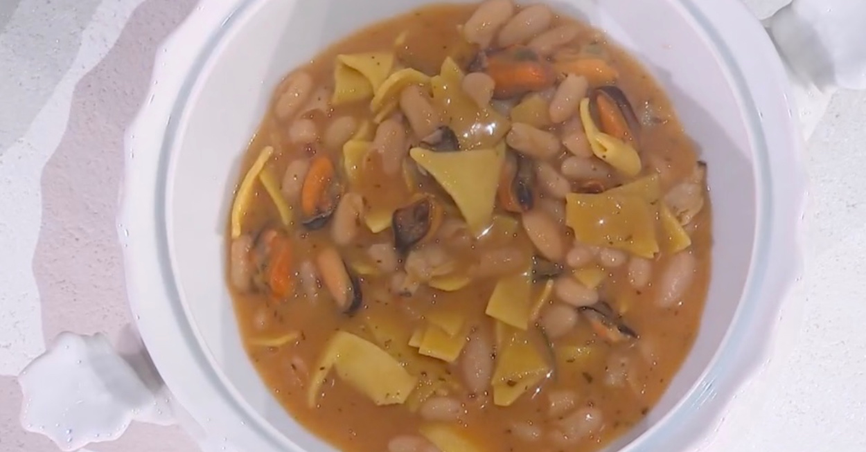 pasta fagioli gemelli