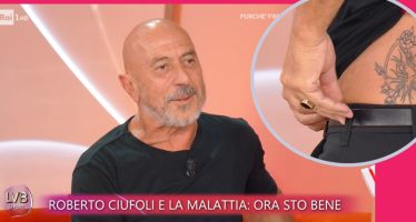 roberto ciufoli malattia rene