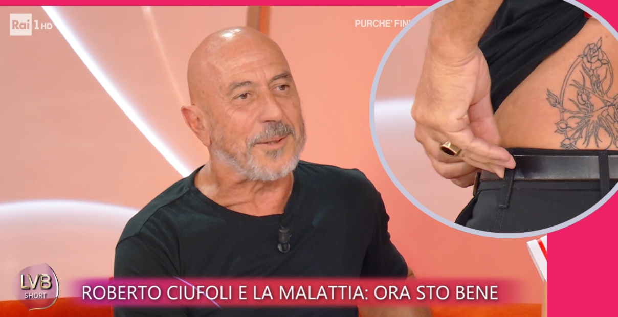 roberto ciufoli malattia rene