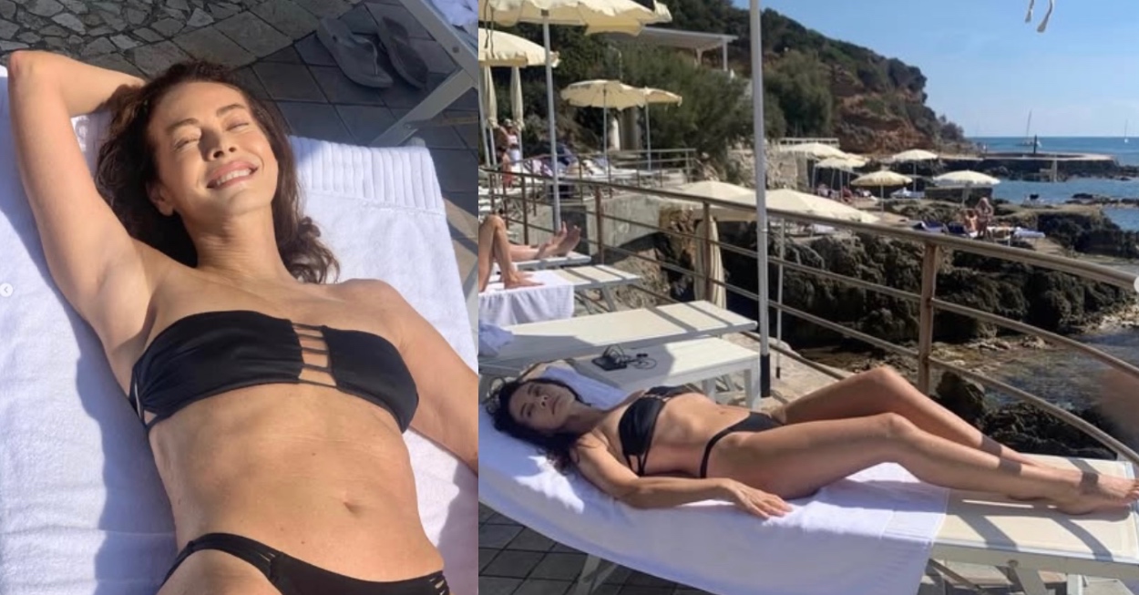 elena sofia ricci bikini