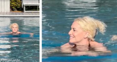 antonella clerici piscina