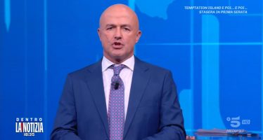 ascolti dentro la notizia 22 settembre 2025
