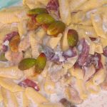 garganelli fichi persegani