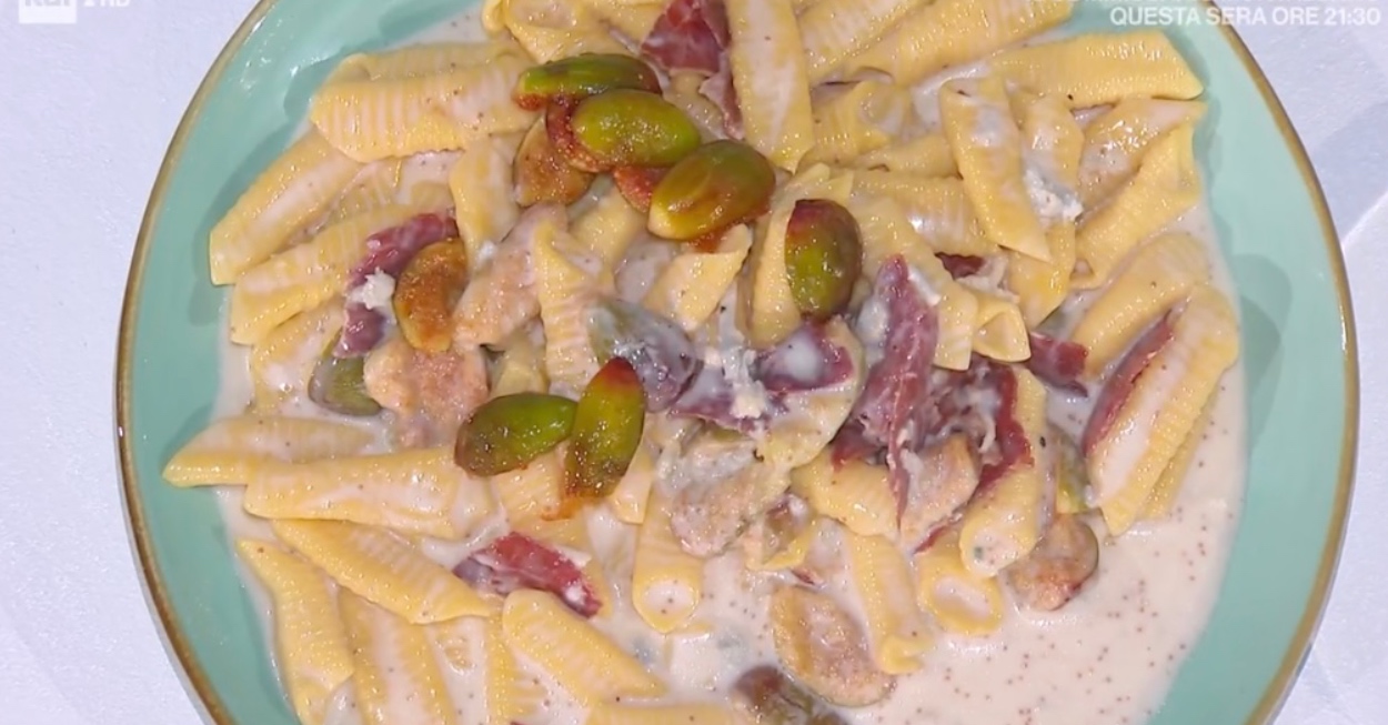 garganelli fichi persegani