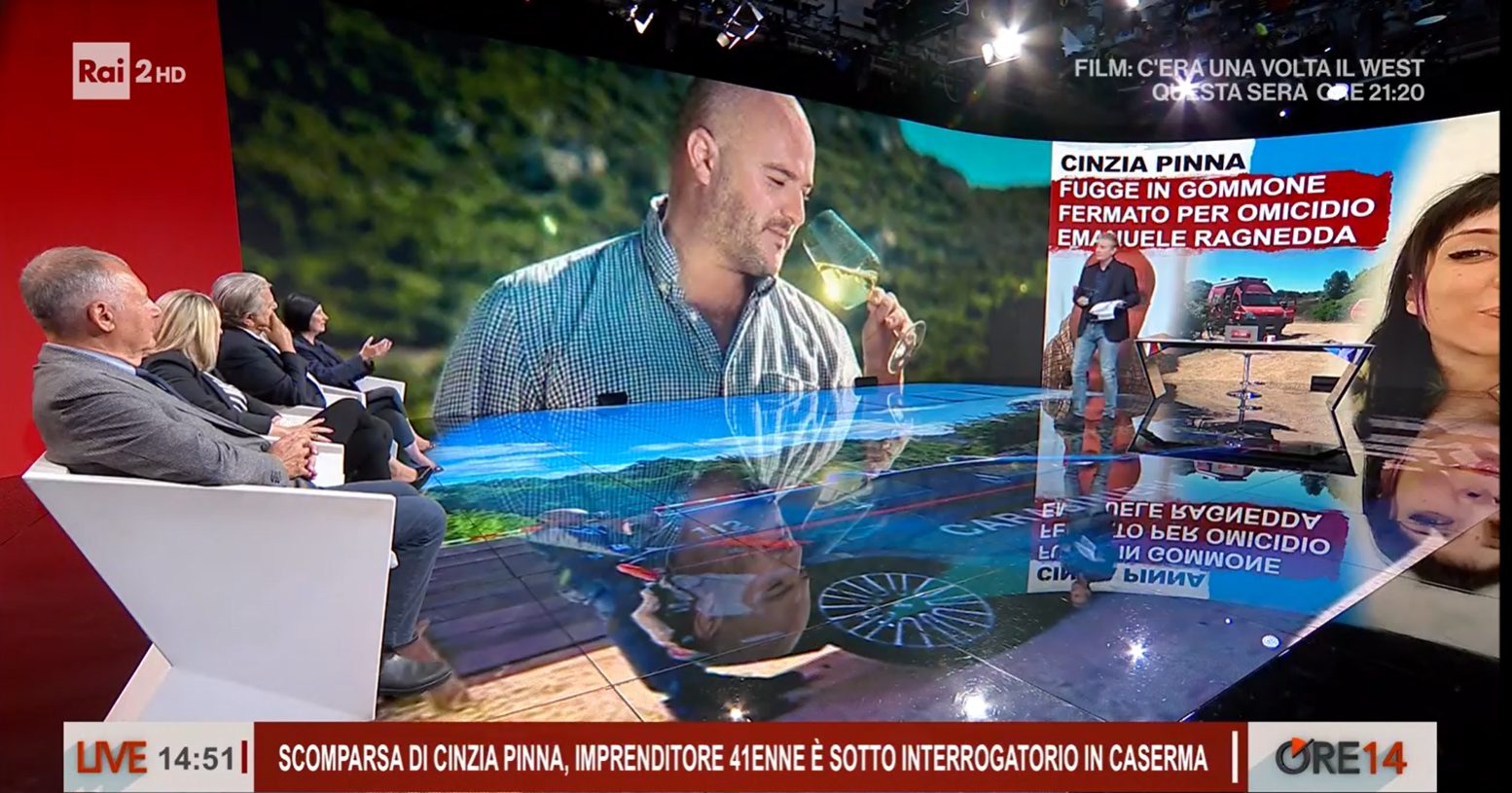 cinzia pinna ultime notizie fermato imprenditore