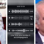simona ventura minacce