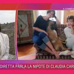 la volta buona nipote claudia cardinale