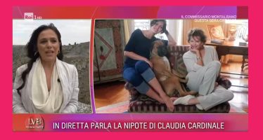 la volta buona nipote claudia cardinale