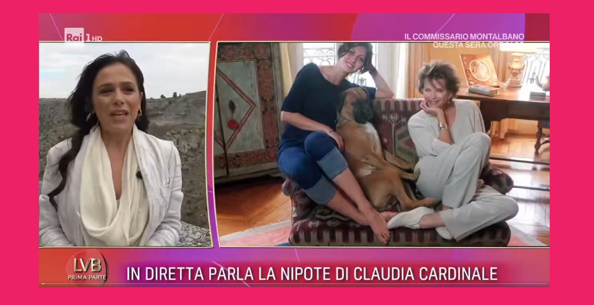 la volta buona nipote claudia cardinale