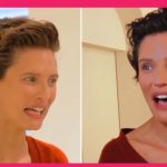 bianca balti social nuovo look