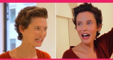 bianca balti social nuovo look