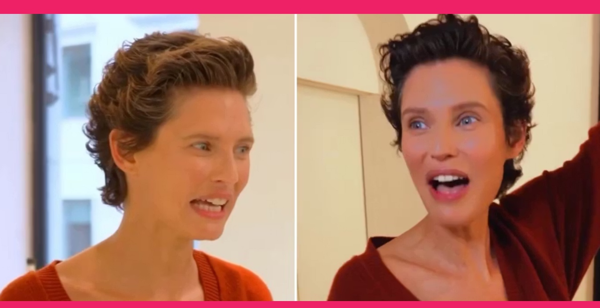 bianca balti social nuovo look