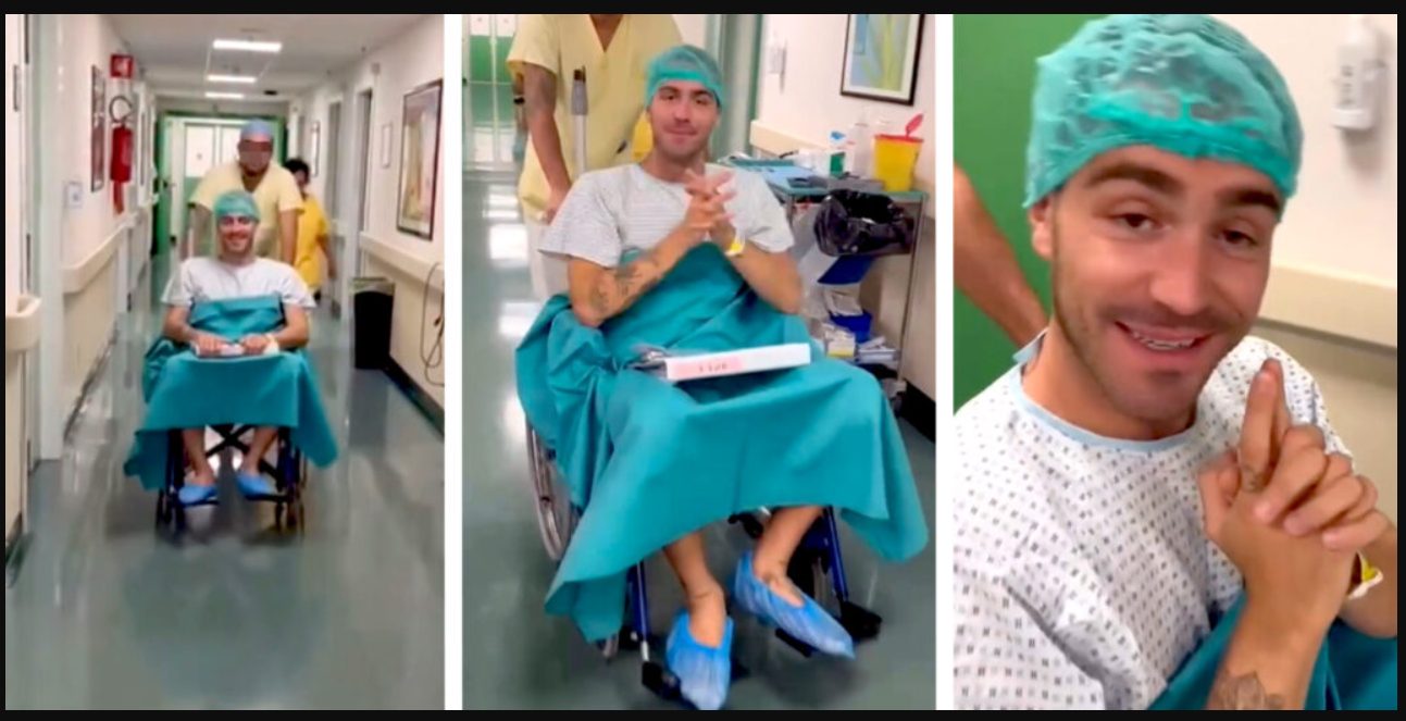tommaso zorzi operazione ospedale