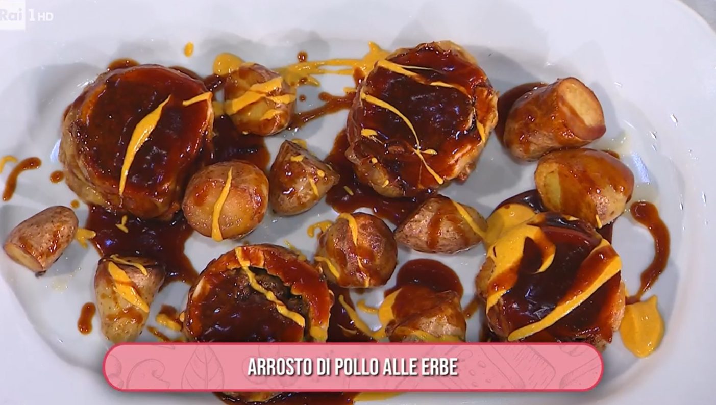arrosto alle erbe di david fiordigiglio