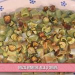 le mezze maniche alle tre creme di andrea mainardi