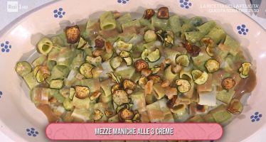 le mezze maniche alle tre creme di andrea mainardi