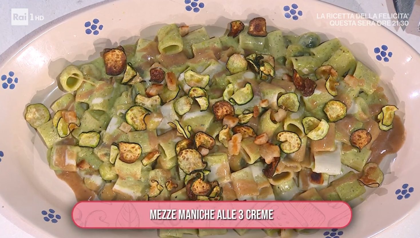 le mezze maniche alle tre creme di andrea mainardi