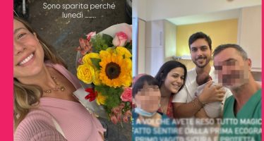 rebecca manenti è diventata mamma