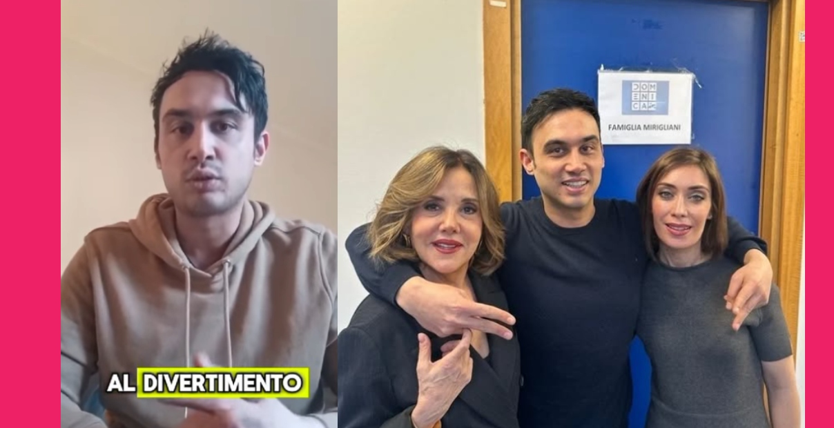 nicola pisu storia social patrizia mirigliani