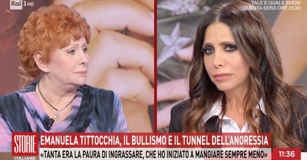 emanuela tittocchia anoressia