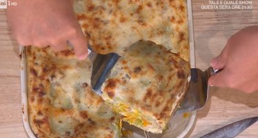 lasagna zucca funghi daniele persegani