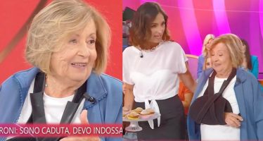 anna moroni incidente