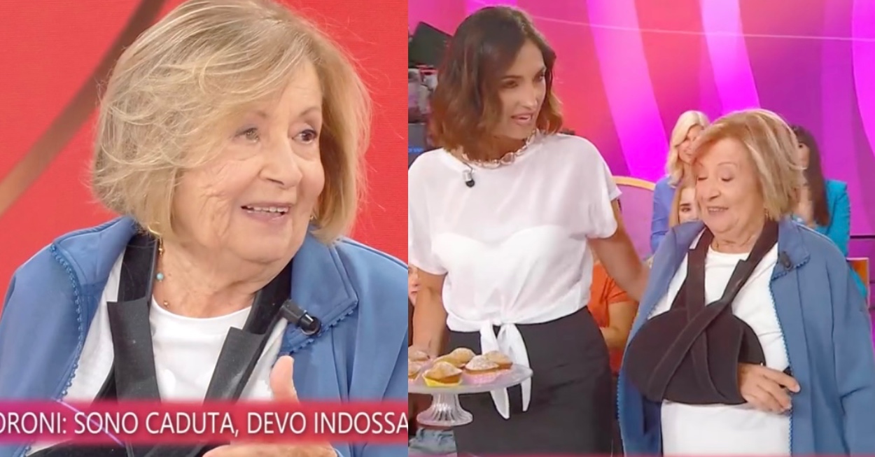 anna moroni incidente