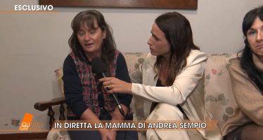 mamma andrea sempio in tv
