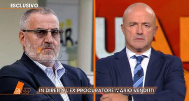mario venditti parla in tv quarto grado