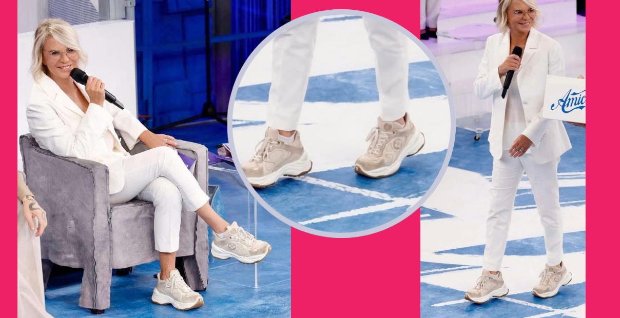 maria de filippi sneakers