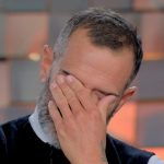 ascanio pacelli in lacrime a verissimo