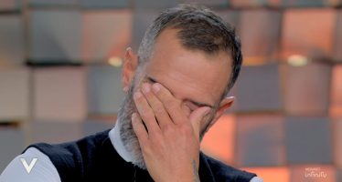 ascanio pacelli in lacrime a verissimo