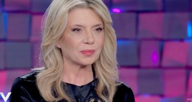 benedicta boccoli figlio