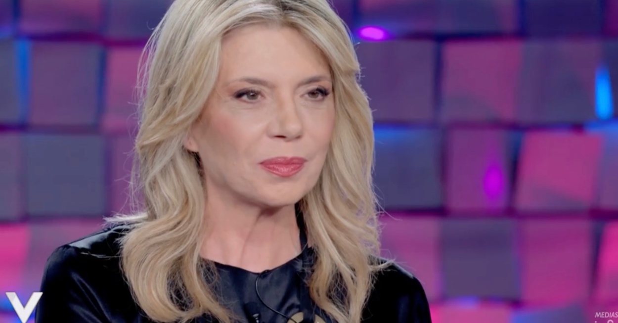 benedicta boccoli figlio