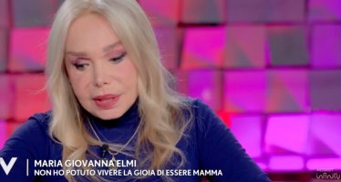 Maria Giovanna Elmi figli