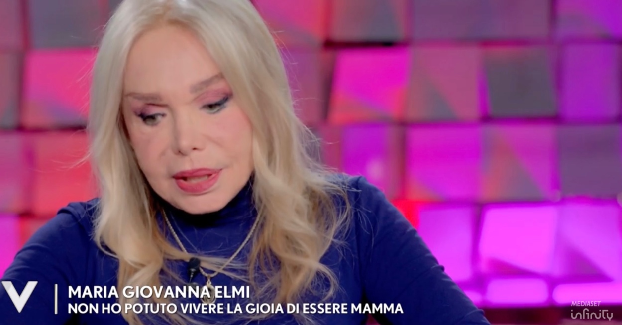 Maria Giovanna Elmi figli