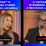 ballando con le stelle vaffa striscia