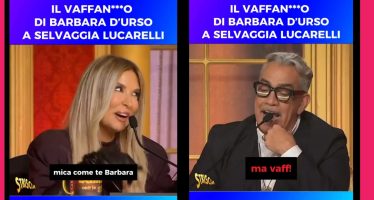 ballando con le stelle vaffa striscia