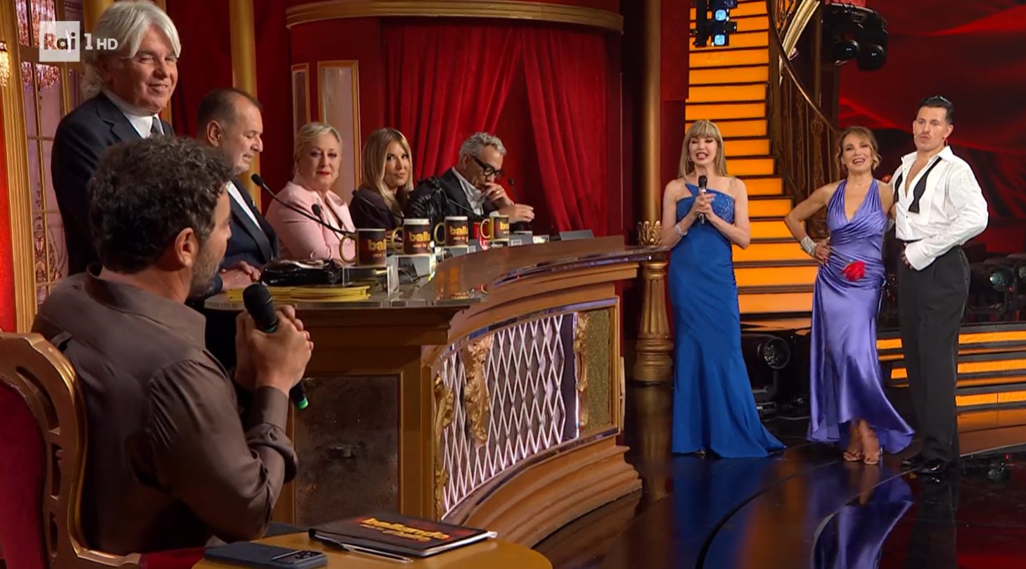 barbara d'urso matano a ballando con le stelle