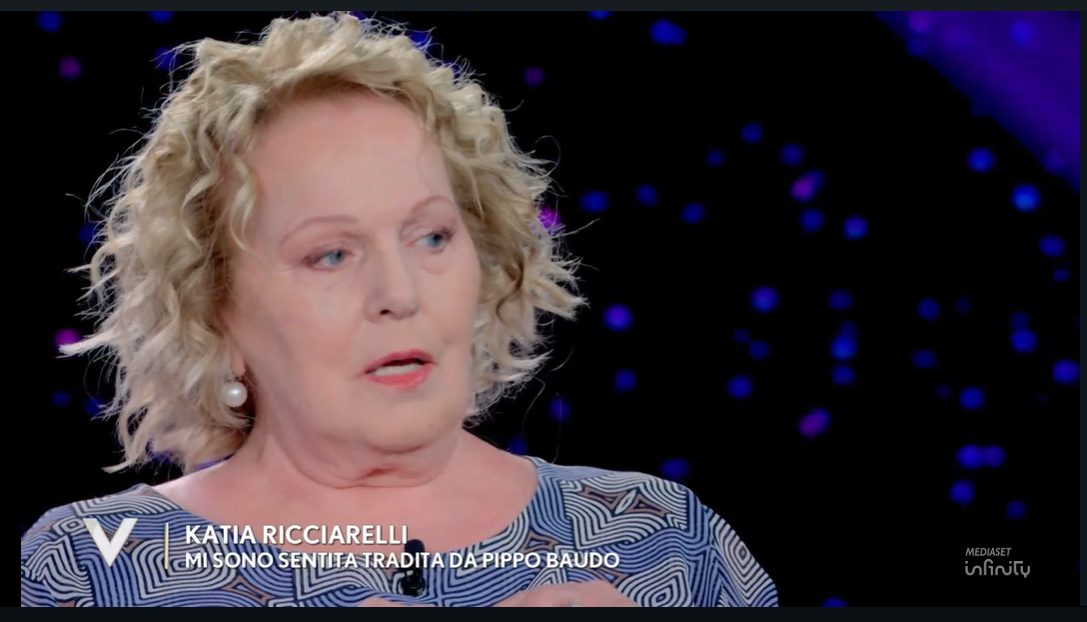 katia ricciarelli verissimo